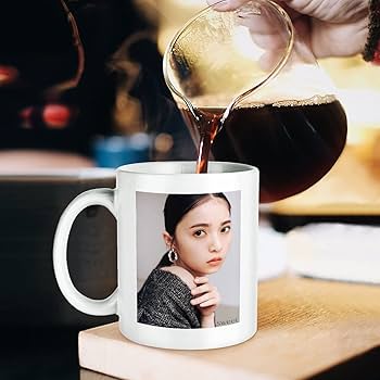 Amazon.co.jp: for 乃木坂46 マグカップ 幅8.2×高さ9.6cm グリーン